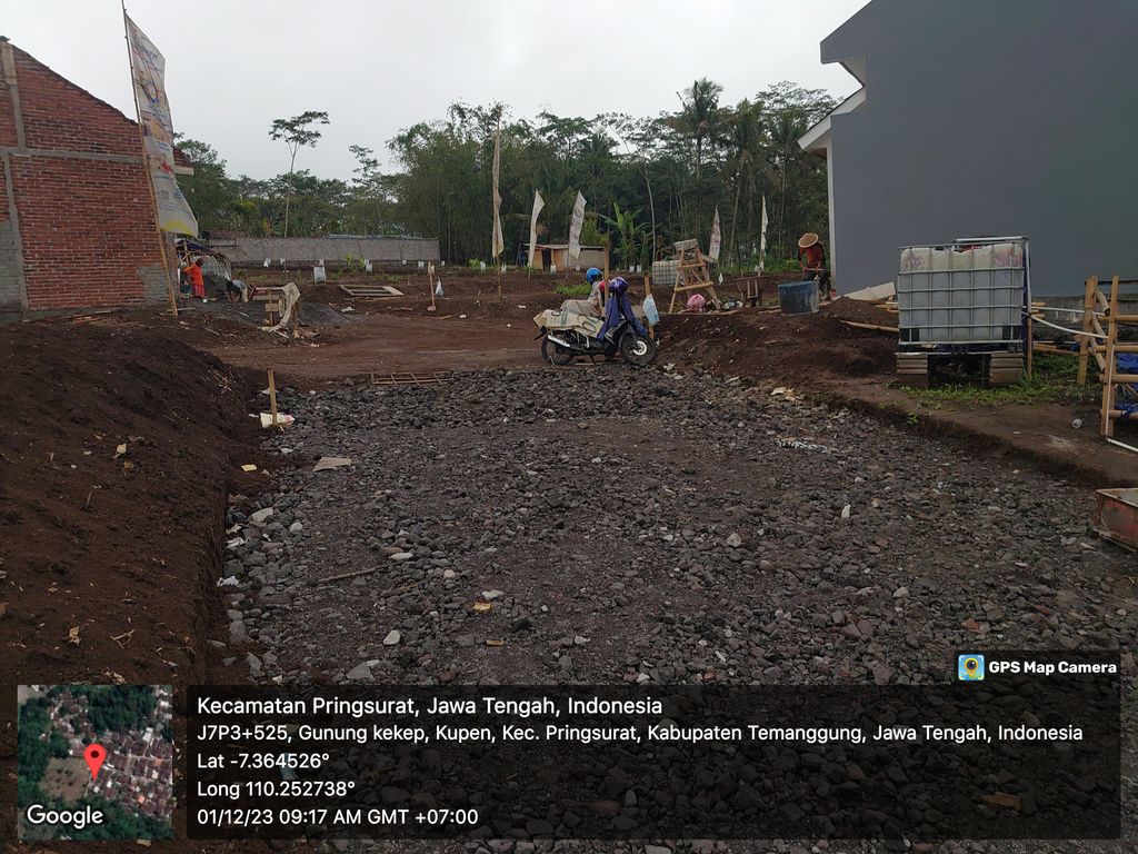 foto gerbang perumahan GRAND SAKURA HILL