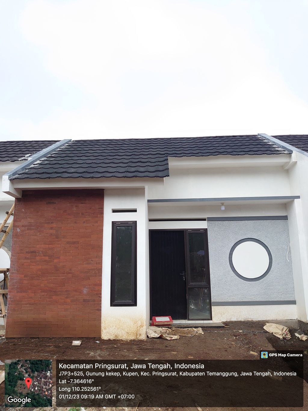 foto contoh rumah perumahan GRAND SAKURA HILL