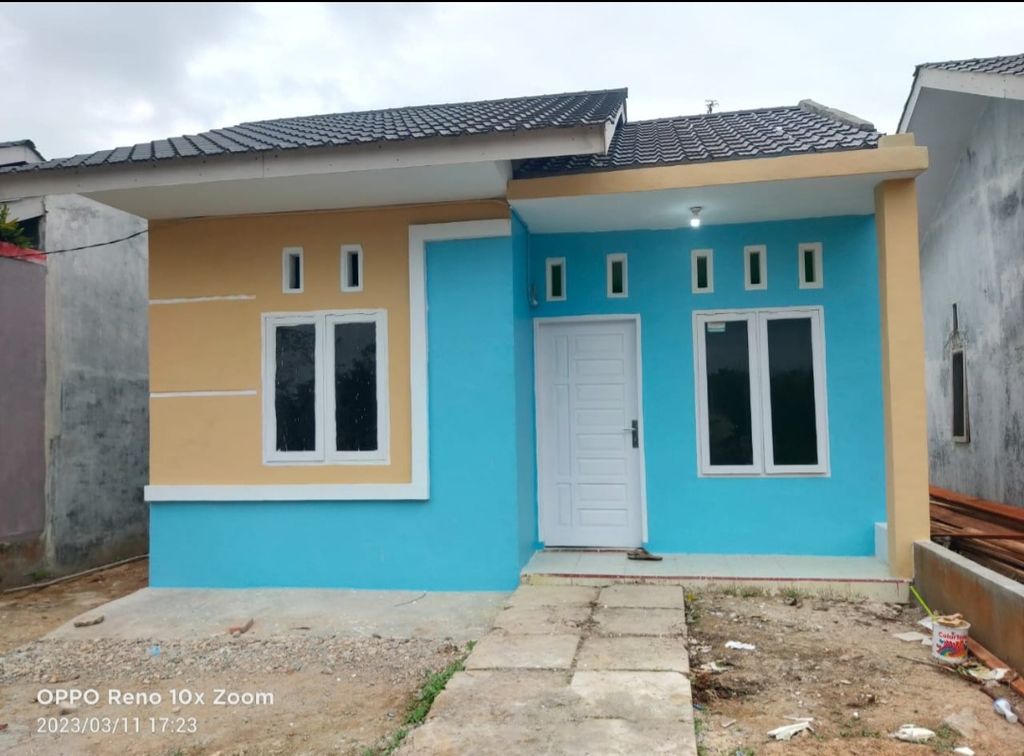 foto contoh rumah perumahan CEMPAKA MAS