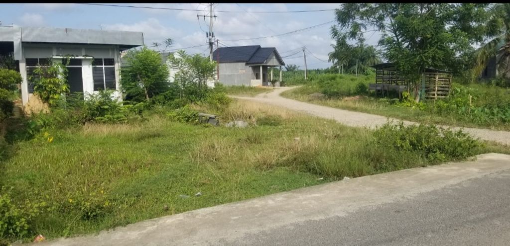foto posisi tengah perumahan CEMPAKA MAS