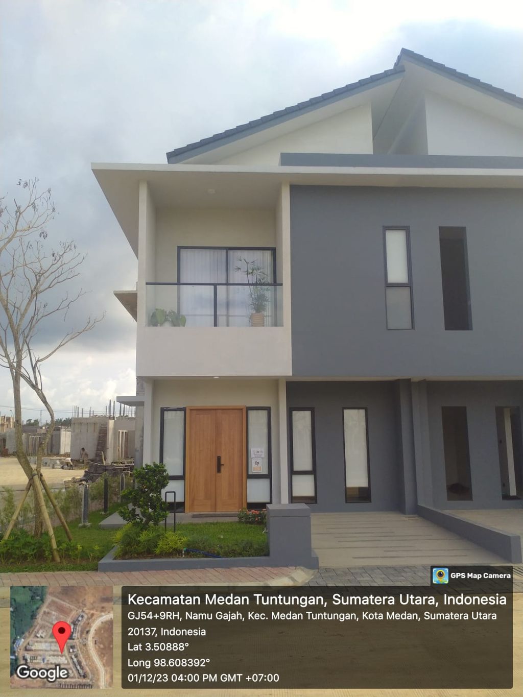 foto contoh rumah perumahan VIENNA BOTANICAL LIVING