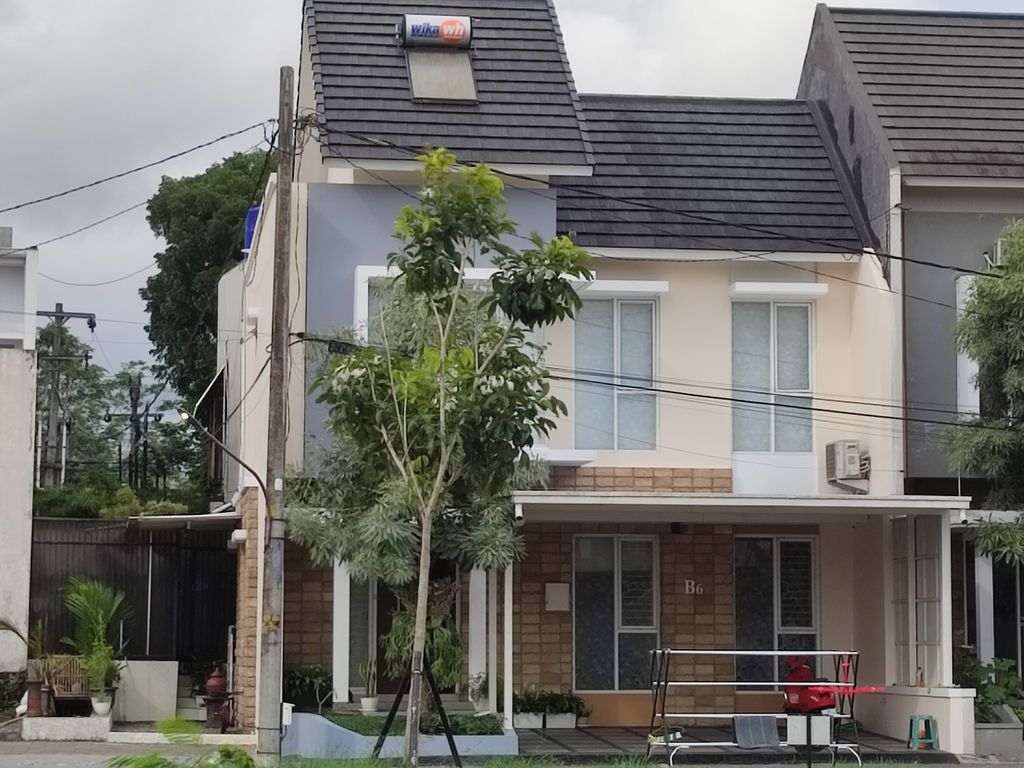 foto contoh rumah perumahan KUANTAN REGENCY MLATI