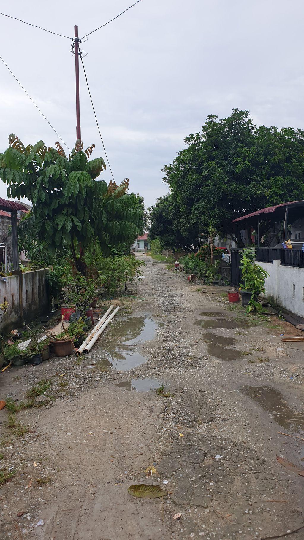 foto gerbang perumahan SURYA MANDIRI TEROPONG