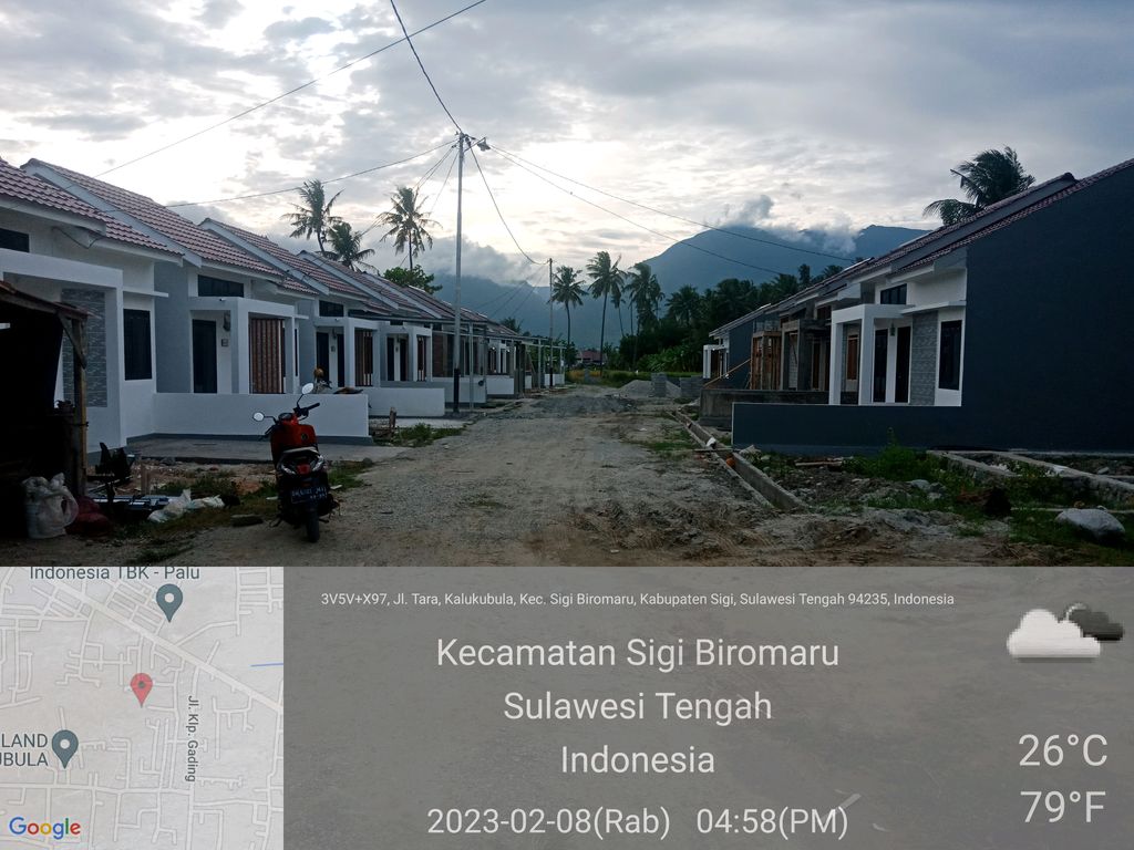 foto gerbang perumahan Hasanah Land Tahap 2