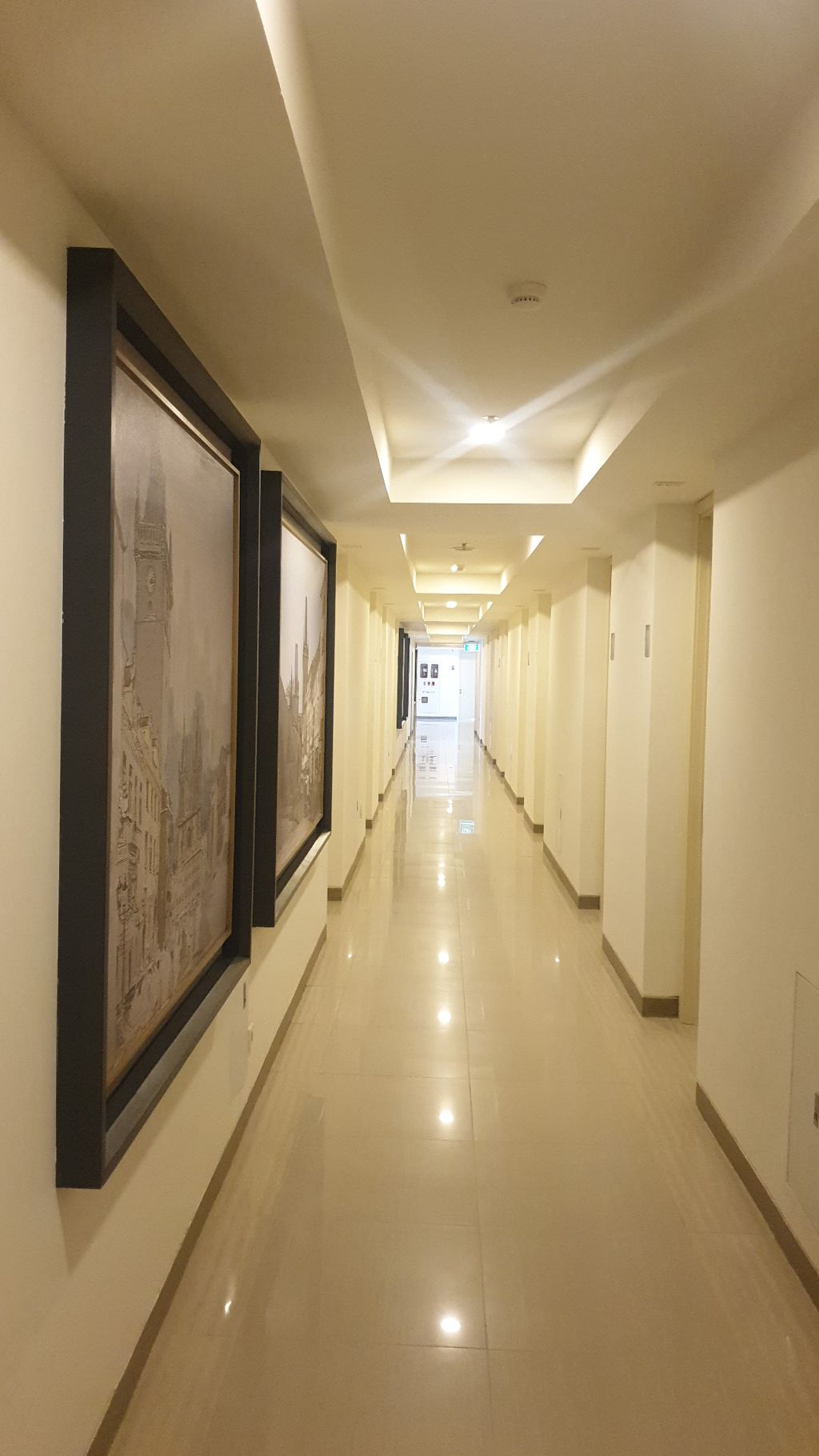 foto posisi tengah perumahan TOWER BELLA, EAST COAST MANSION