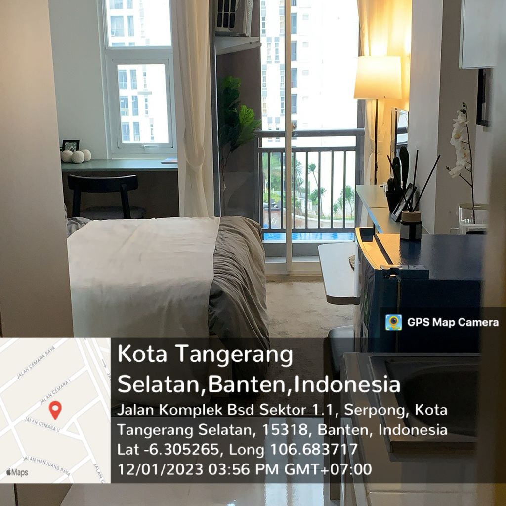 foto contoh rumah perumahan APARTEMEN AKASA