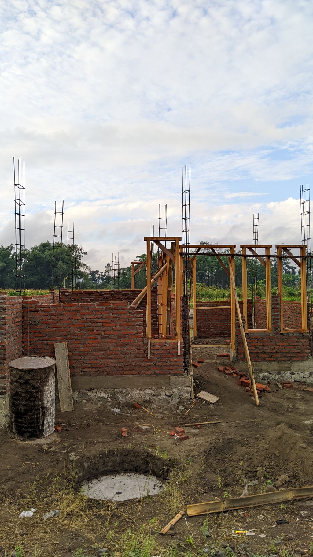 foto contoh rumah perumahan GRIYA BENDOWULUNG ASRI