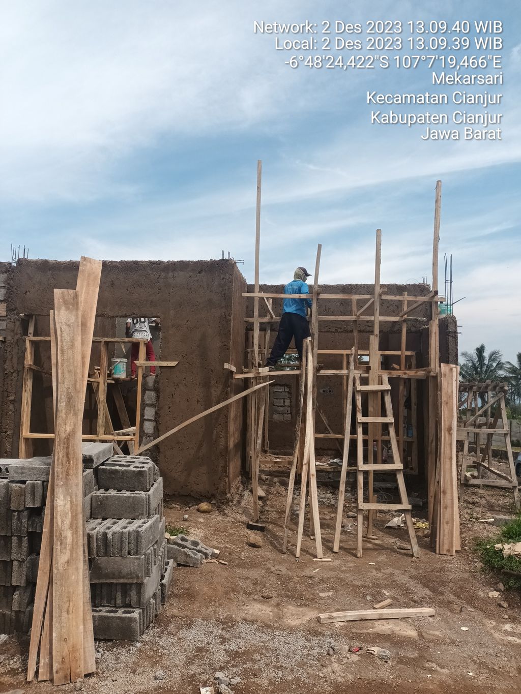 foto contoh rumah perumahan PANORAMA PANEMBONG 3