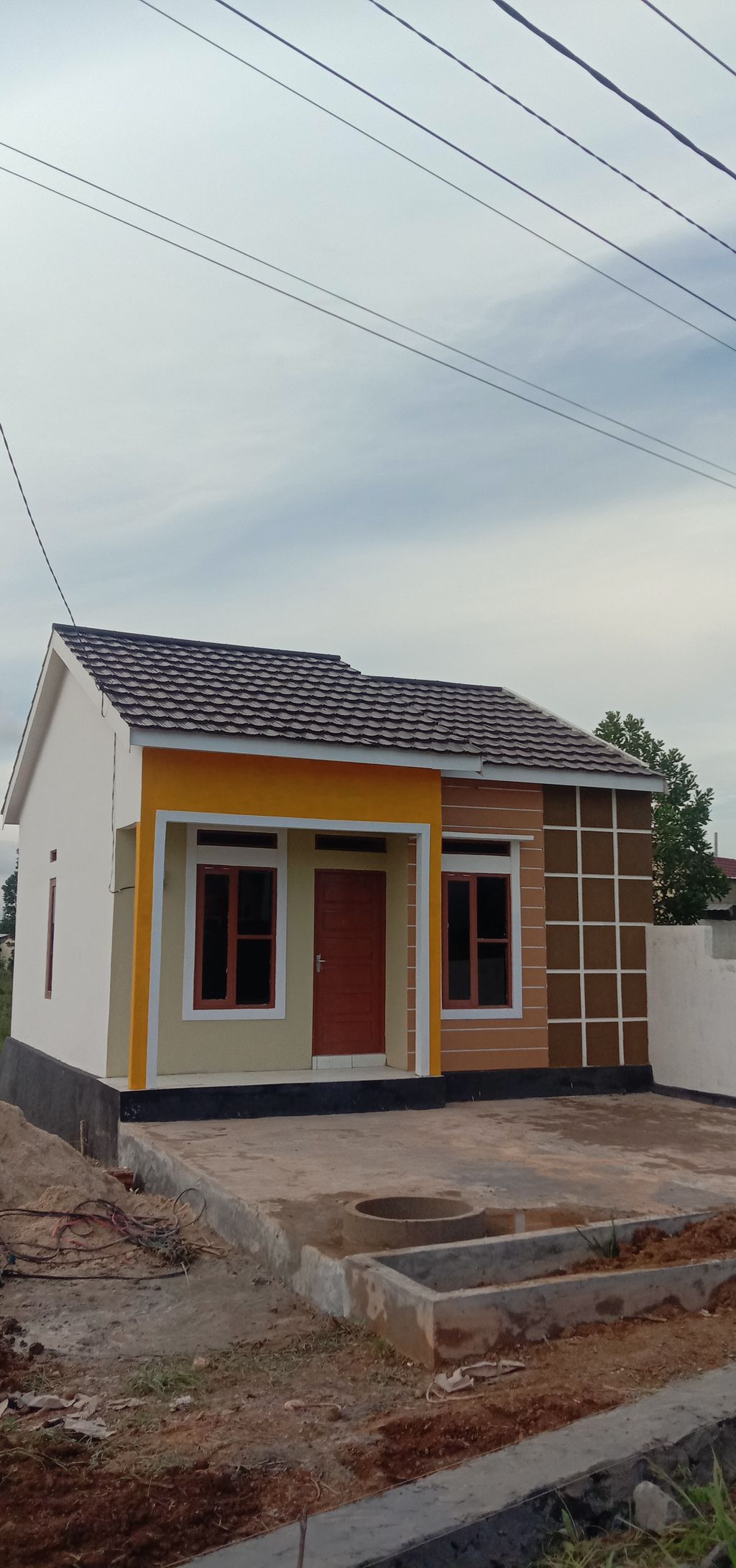 foto contoh rumah perumahan Bumi Indah Permai Residence Tahap 2