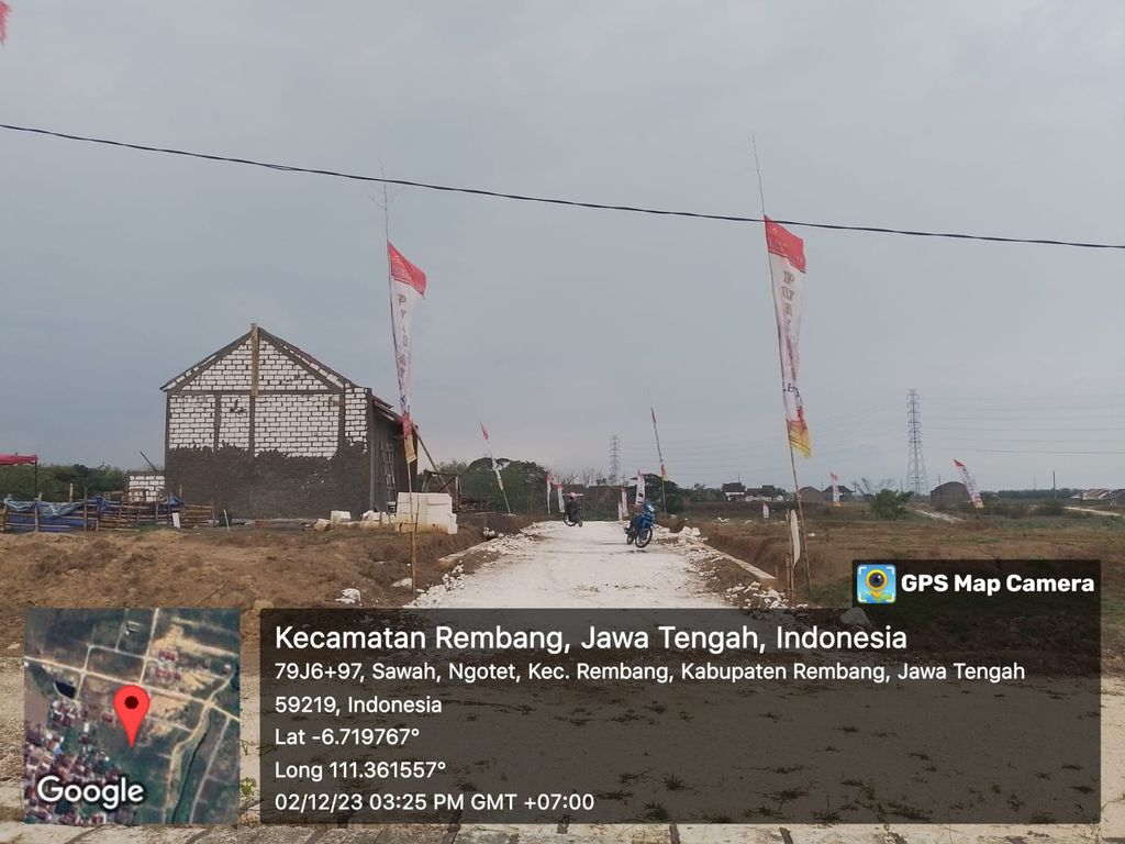foto gerbang perumahan Perumahan Puri Ayu Lestari