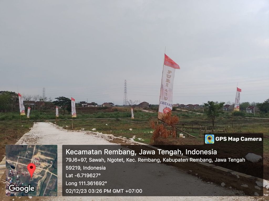 foto posisi tengah perumahan Perumahan Puri Ayu Lestari