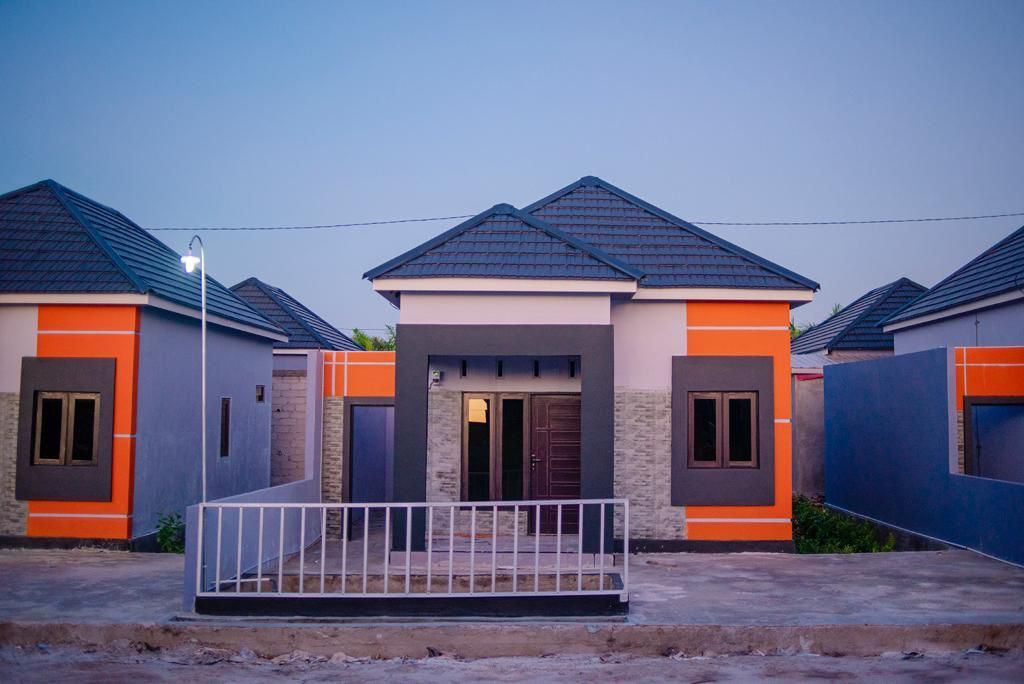 foto tampak rumah tipe 36 (2024) perumahan CITRA MANDIRI RESIDENCE KECIPIR
