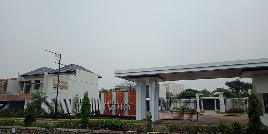 foto gerbang perumahan Metland Transyogi Cibubur