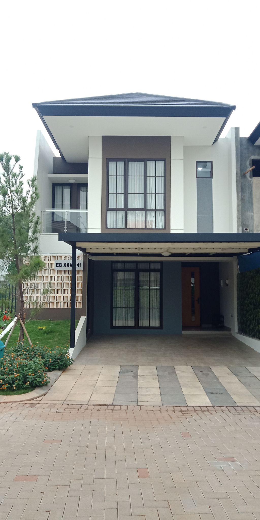 foto contoh rumah perumahan Metland Transyogi Cibubur
