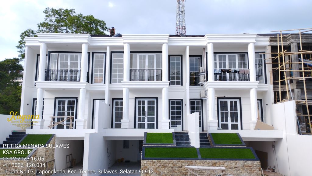 foto contoh rumah perumahan KAYANA ROYAL MANSION II