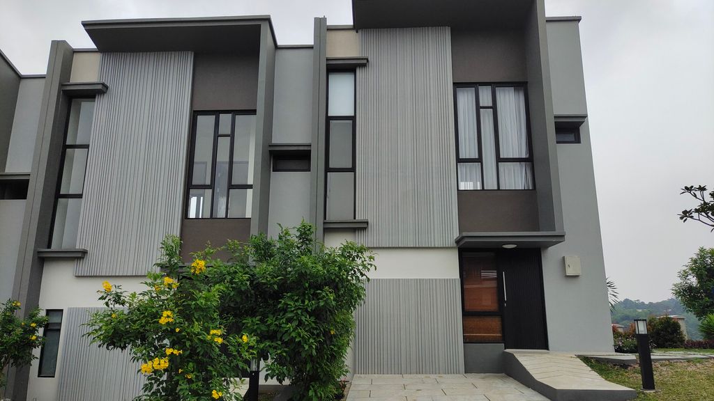 foto contoh rumah perumahan ROYAL TAJUR RESIDENCE, CLUSTER DUNSTER