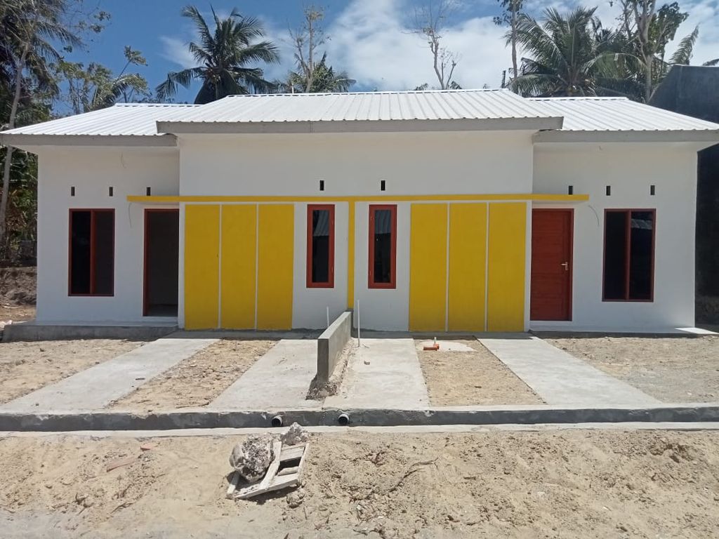 foto tampak rumah tipe Subsidi perumahan Griya Tanampali Lembang Indah Tahap II