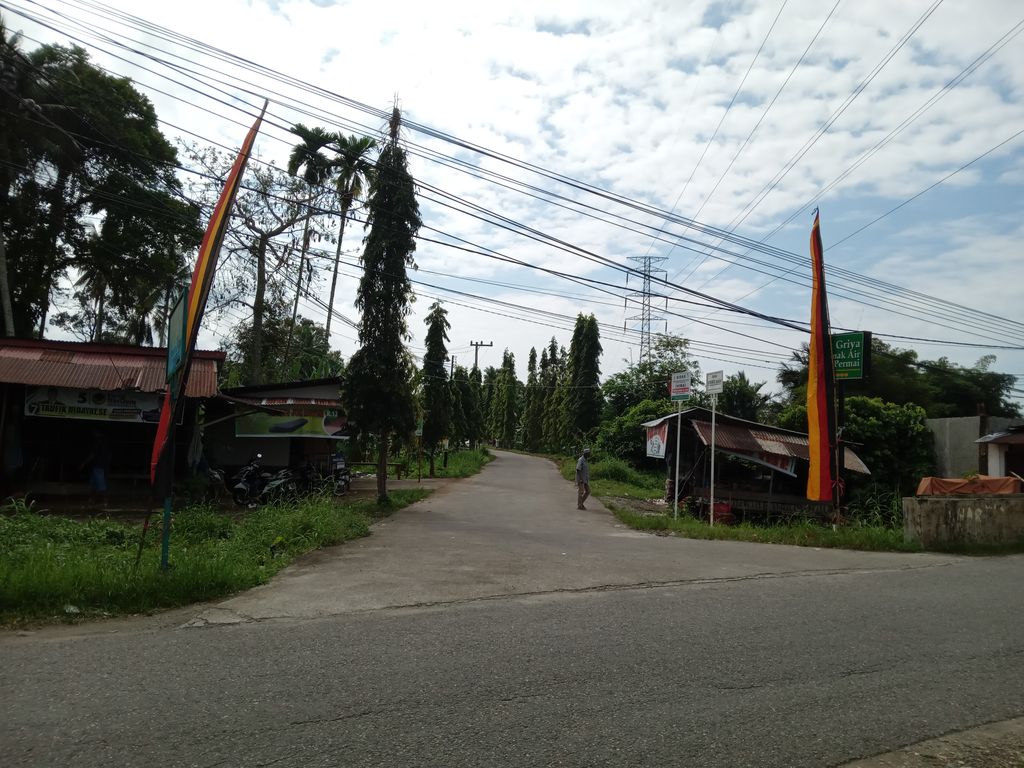 foto gerbang perumahan GRIYA ANAK AIR PERMAI