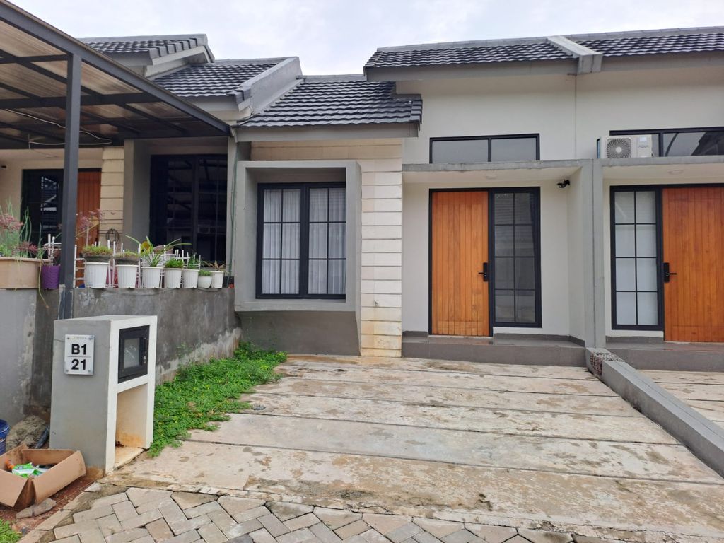 foto tampak rumah tipe CORDELIA perumahan Perumahan Bhumi Amala