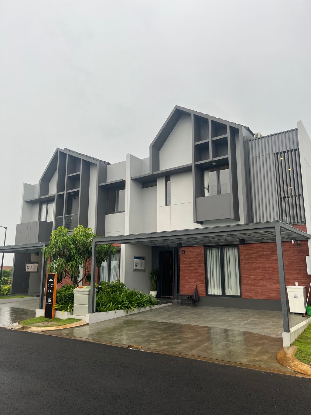 foto contoh rumah perumahan SUMMARECON BANDUNG - CLUSTER GENOVA