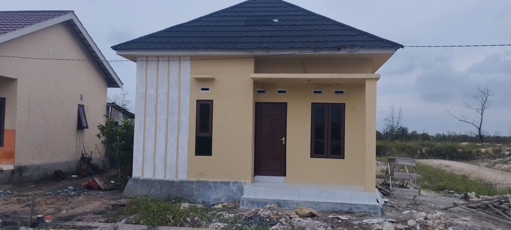 foto contoh rumah perumahan LIANG ANGGANG INDAH PERMAI 2