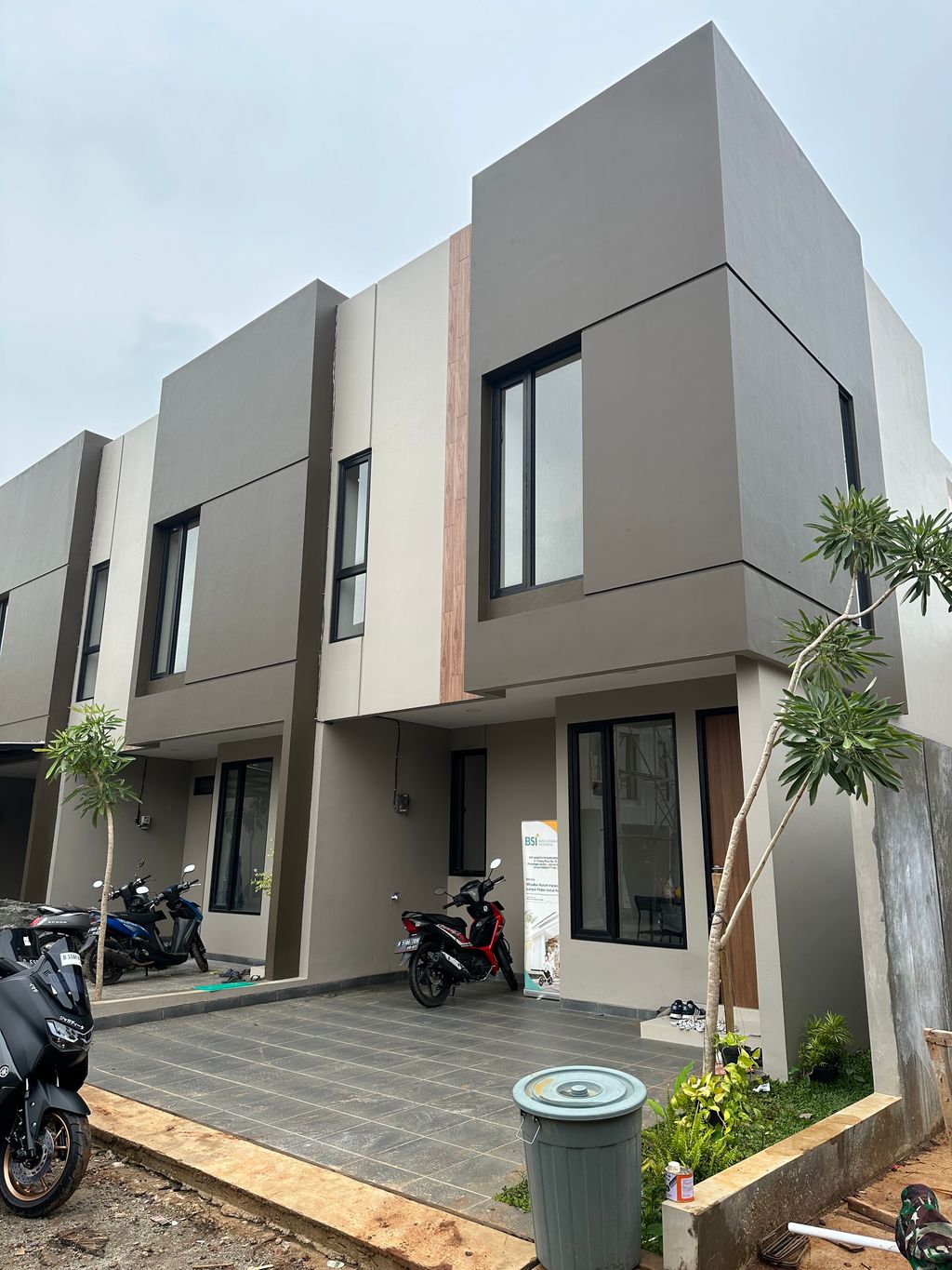 foto contoh rumah perumahan Kayu Manis Greenhill