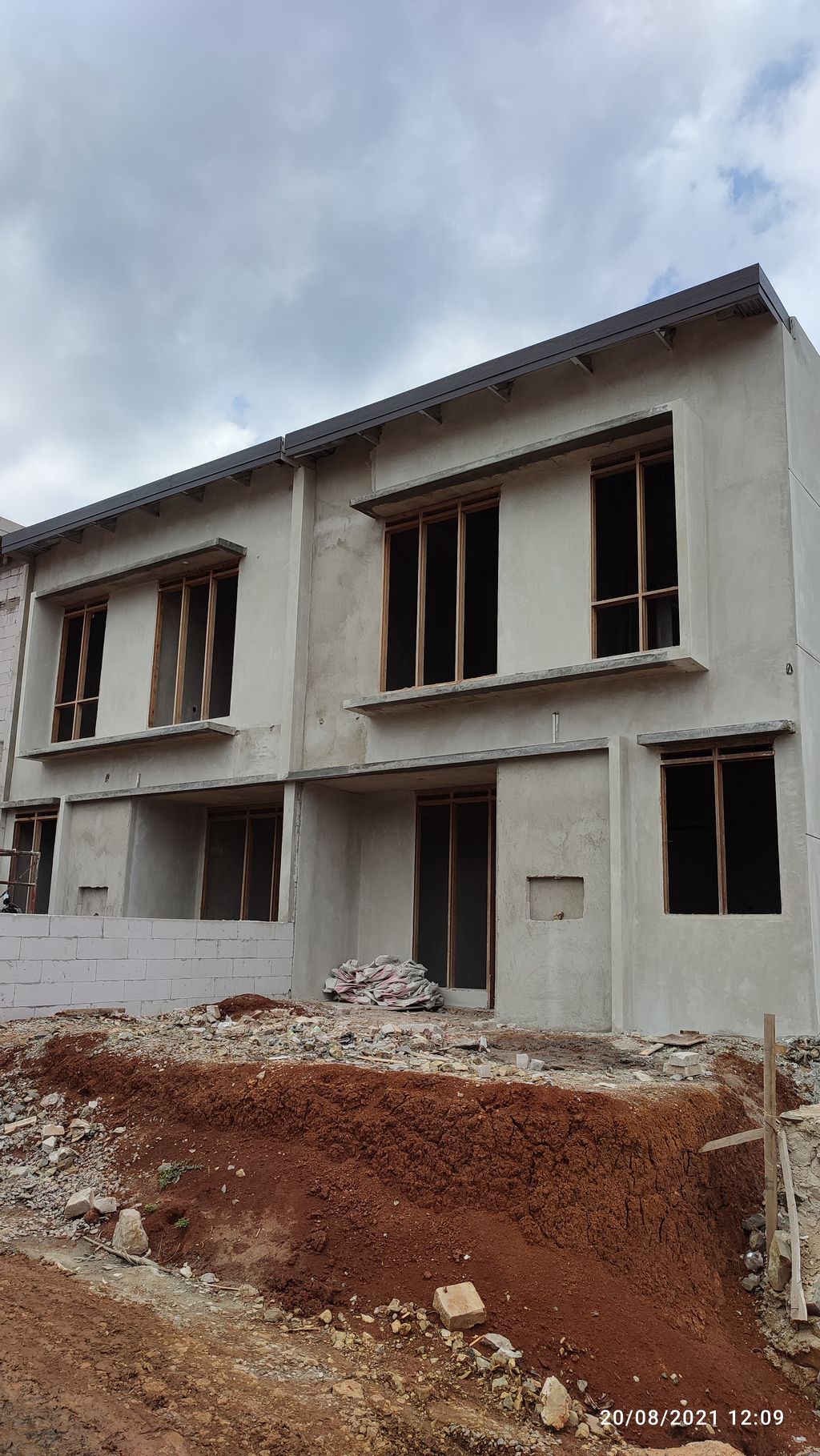 foto posisi tengah perumahan GARDEN VIEW RESIDENCE