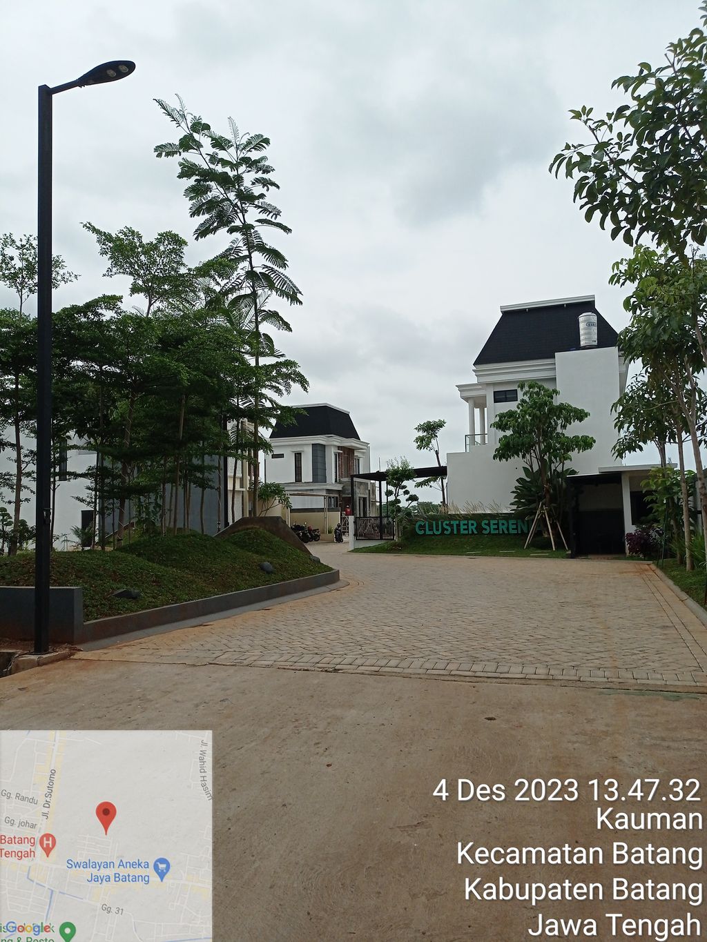 foto posisi tengah perumahan THE ROYAL CALISTA RESORT & RESIDENCE