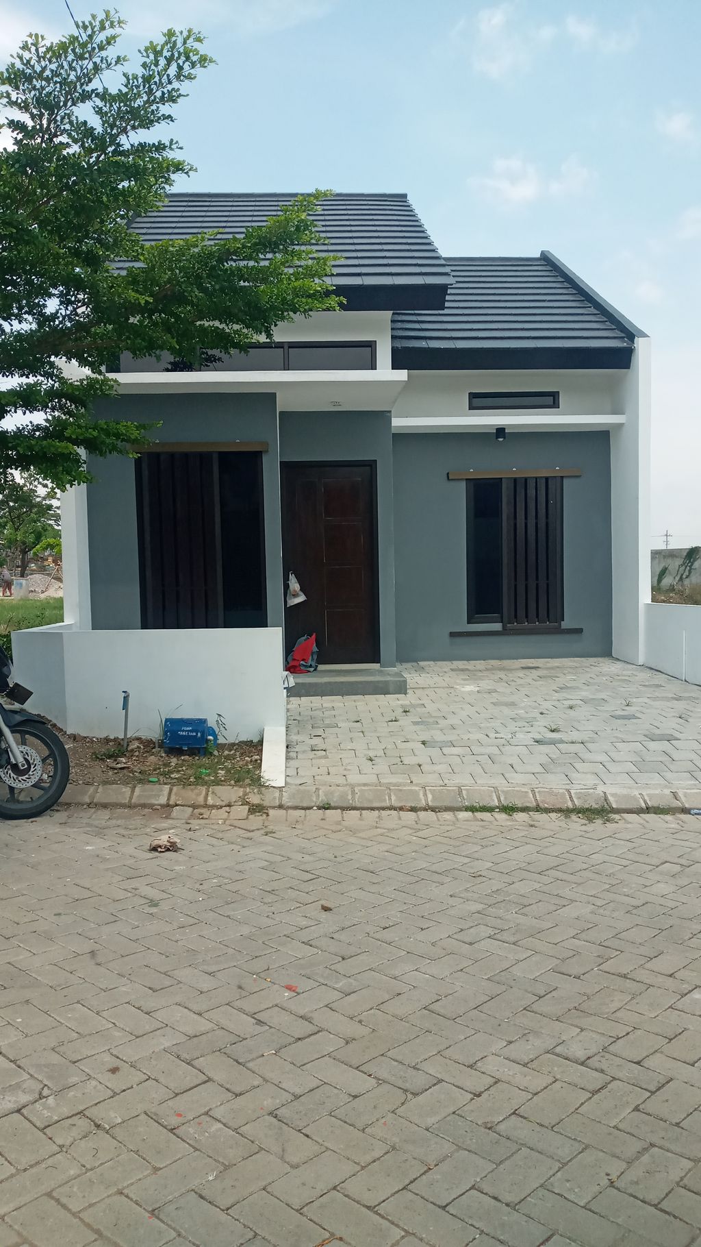 foto contoh rumah perumahan PERUMAHAN TRIAS CASA ARUNIKA