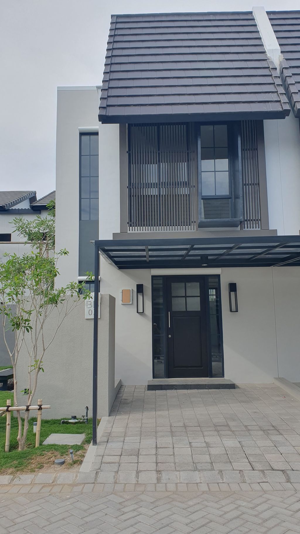 foto contoh rumah perumahan AMESTA LIVING