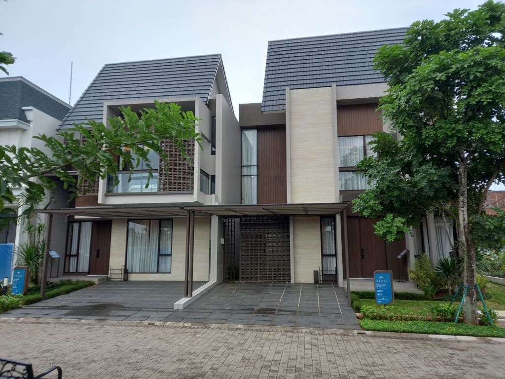foto contoh rumah perumahan JO CITRA GARDEN SERPONG