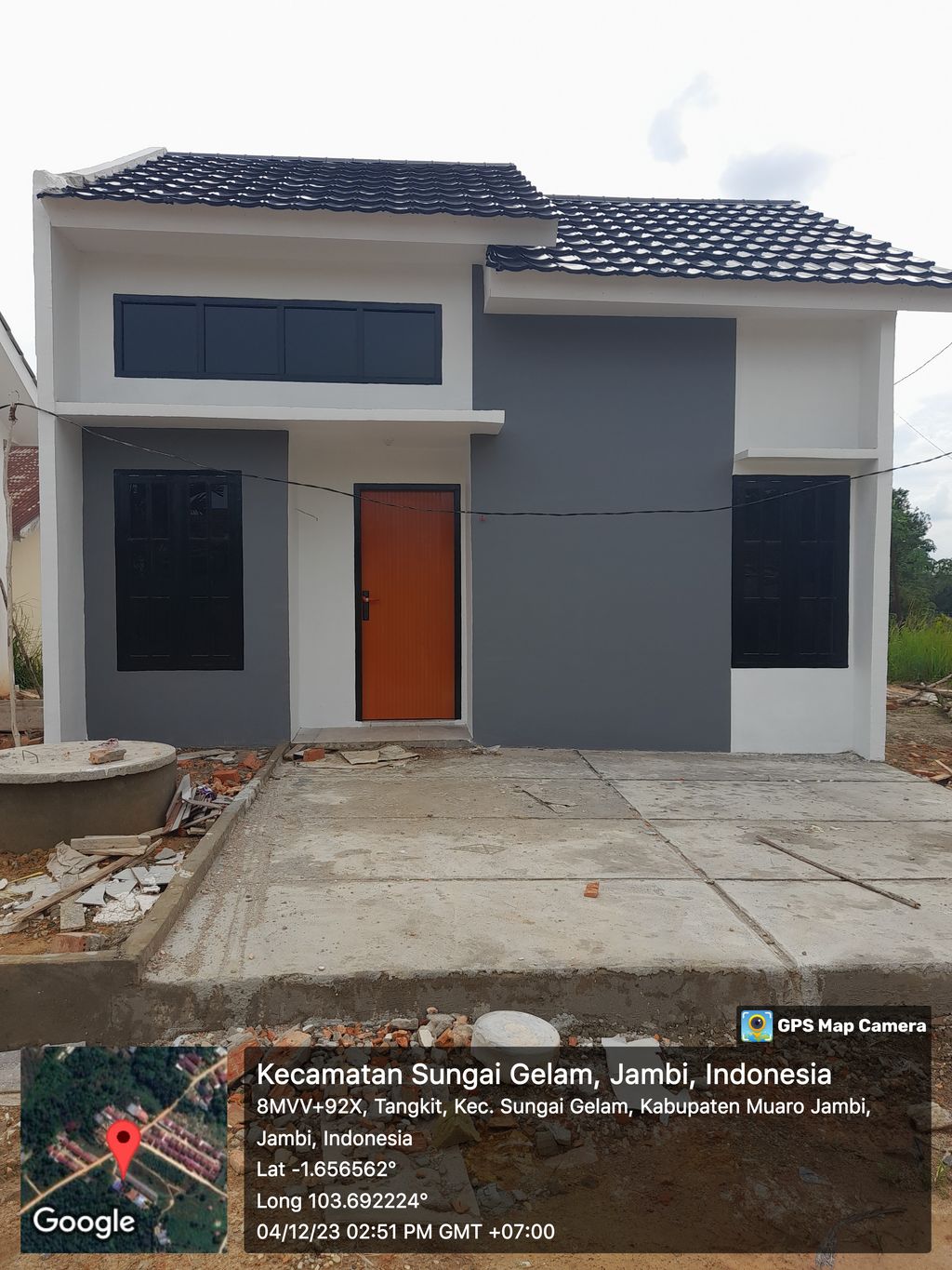 foto contoh rumah perumahan Kiandra Village