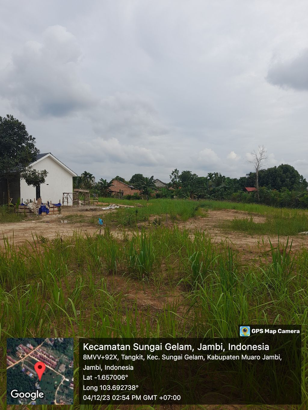 foto posisi tengah perumahan Kiandra Village