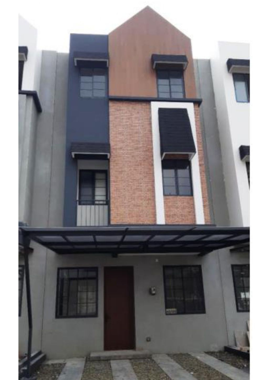 foto contoh rumah perumahan Synthesis Huis