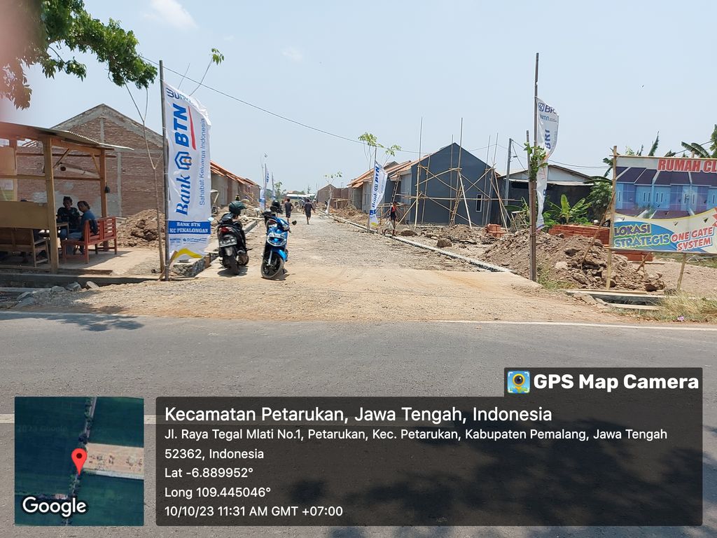 foto gerbang perumahan PERMATA RESIDENCE 2