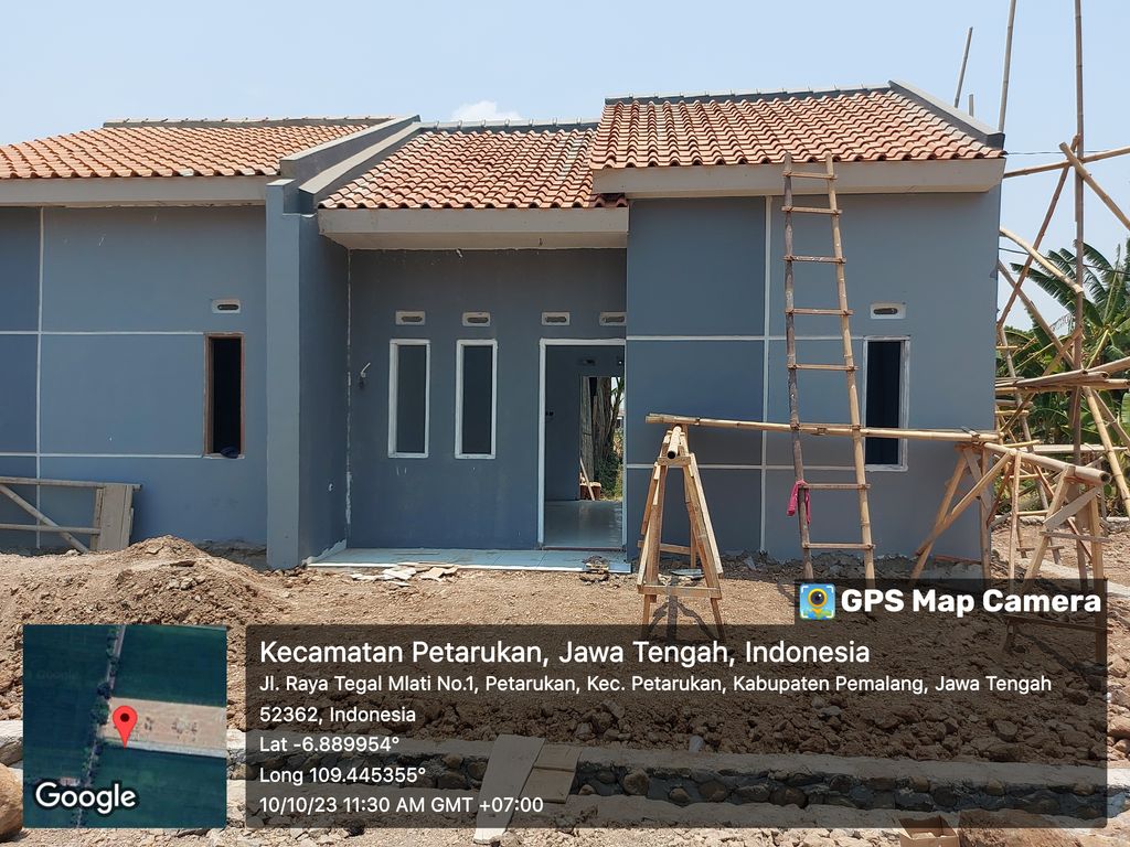 foto contoh rumah perumahan PERMATA RESIDENCE 2