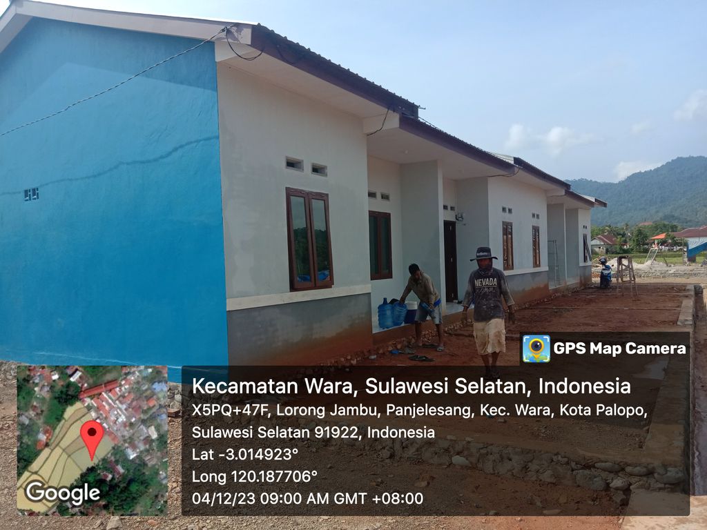 foto posisi tengah perumahan GRIYA TUDA PERMAI