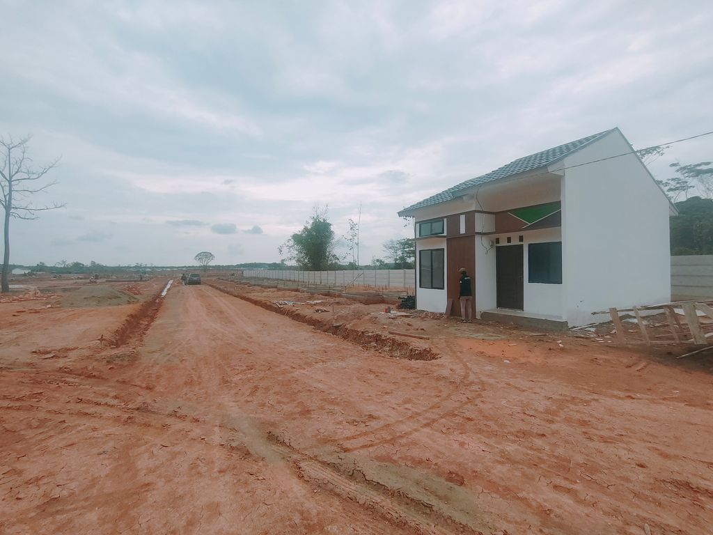 foto posisi tengah perumahan ASSAD REGENCY 2