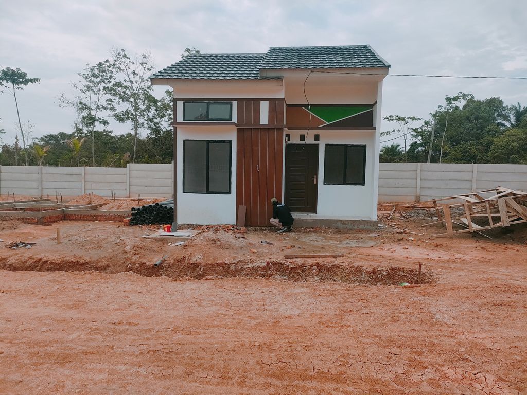 foto contoh rumah perumahan ASSAD REGENCY 2