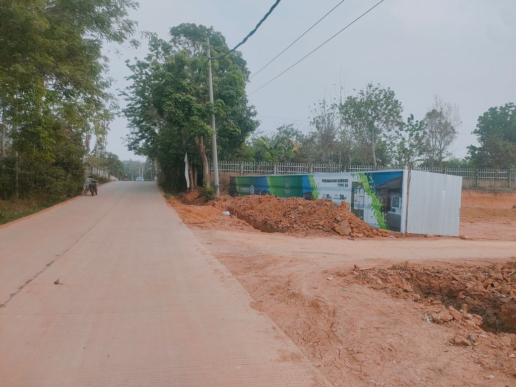 foto gerbang perumahan ASSAD REGENCY 2