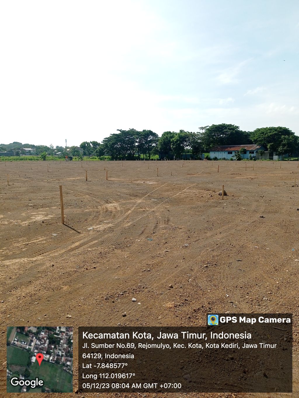 foto contoh rumah perumahan Cluster Apersi Rejomulyo