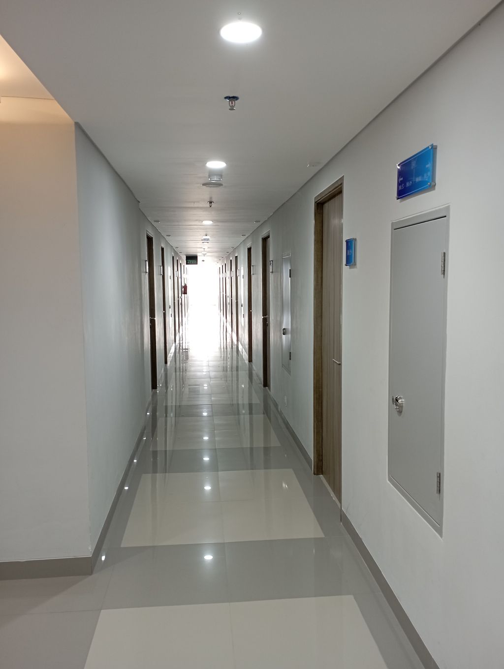 foto posisi tengah perumahan The bay Apartment