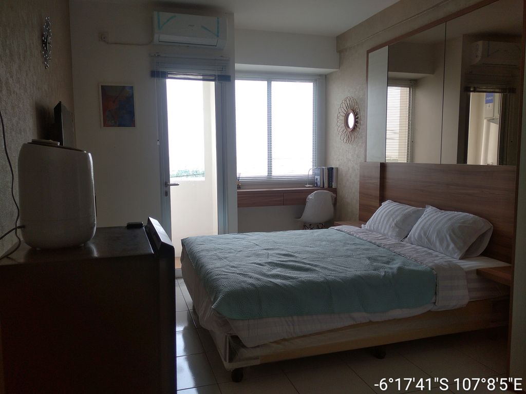foto contoh rumah perumahan Riverview Residence Tower Mahakam