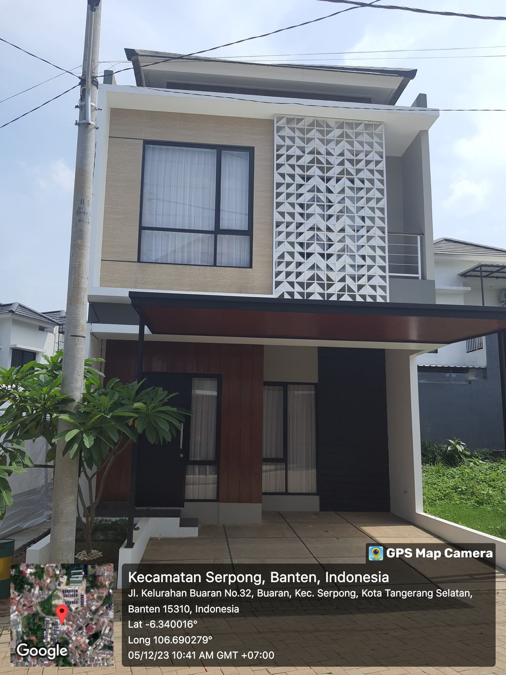 foto contoh rumah perumahan Alana Signature