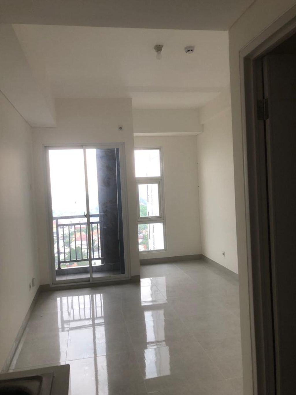 foto tampak rumah tipe Studio A Kamaya perumahan APARTEMEN AKASA