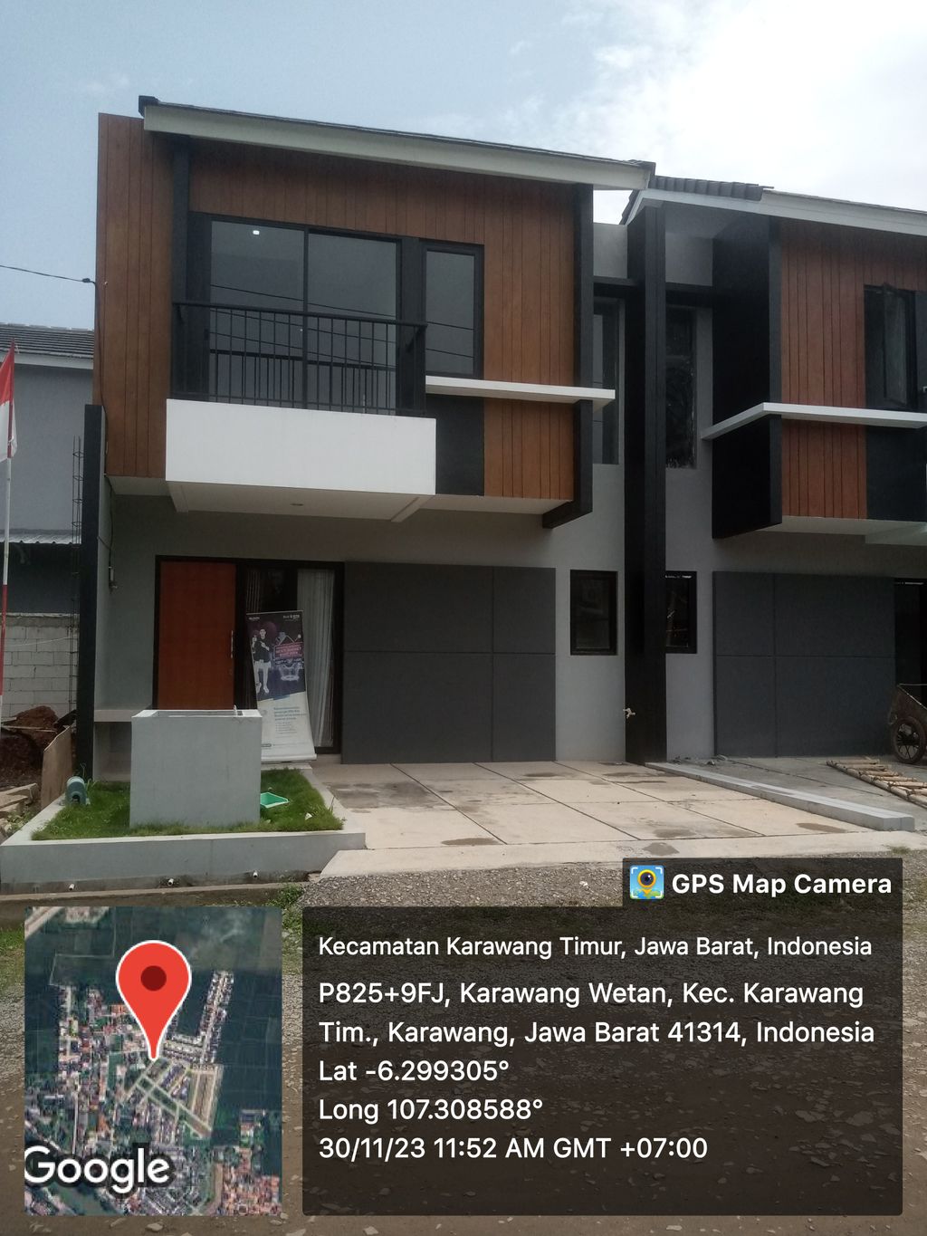 foto contoh rumah perumahan ARSA RESIDENCE KARAWANG