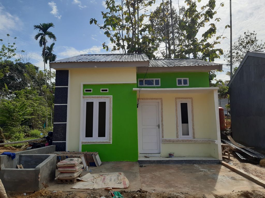 foto contoh rumah perumahan SHAFA MARWAH RESIDENCE 2