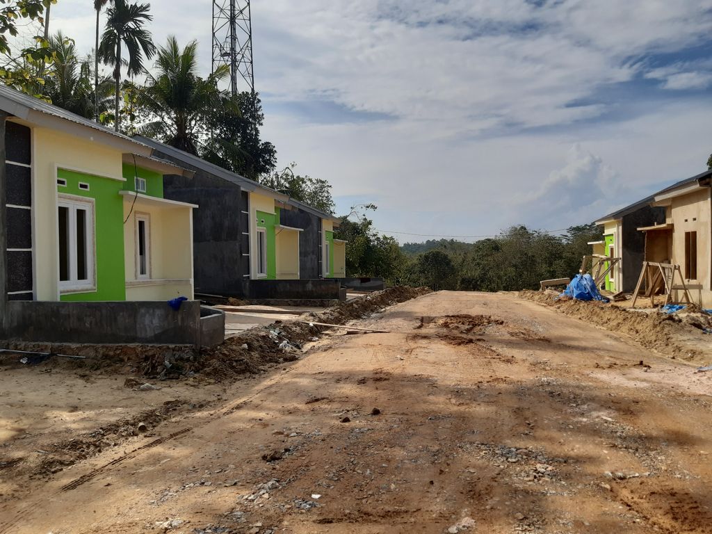 foto gerbang perumahan SHAFA MARWAH RESIDENCE 2