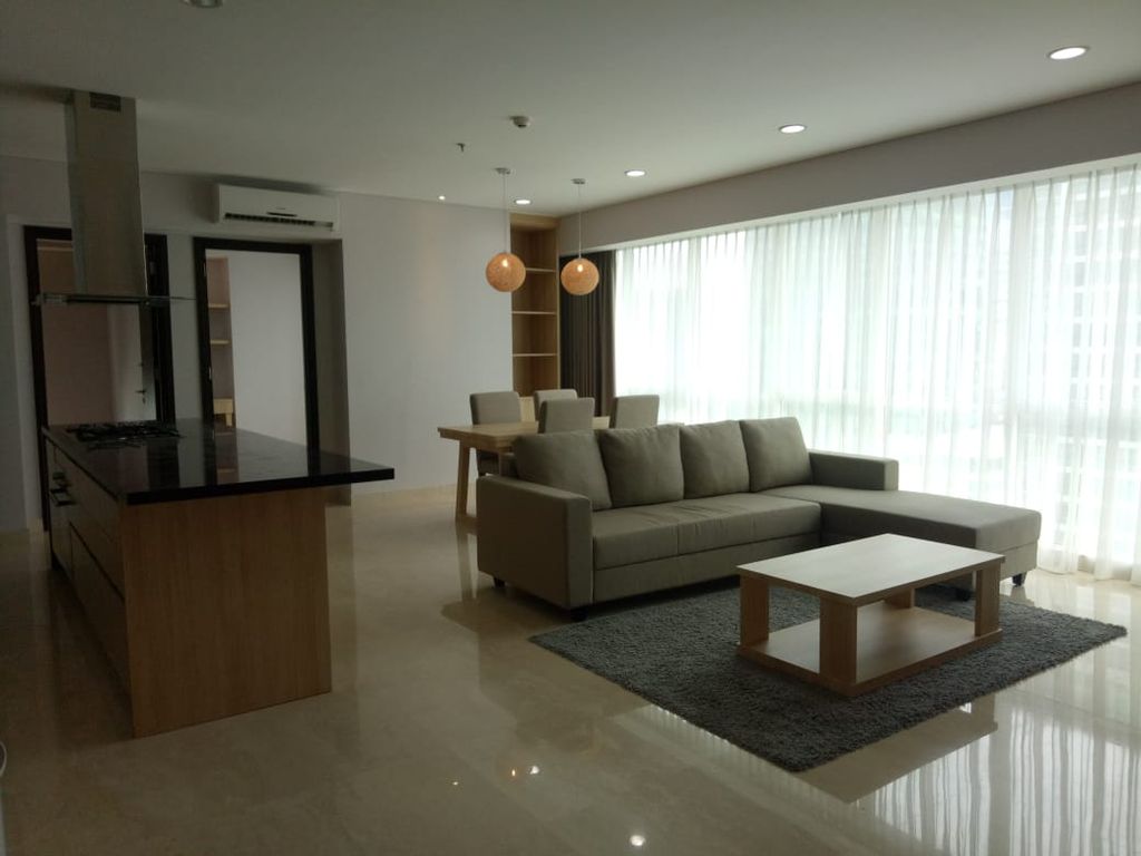 foto tampak rumah tipe GARDEN 3BR - N perumahan APARTEMEN SETIABUDI SKYGARDEN