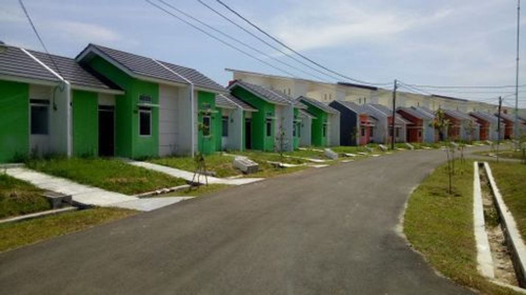 foto denah rumah tipe Soka perumahan JIMBARAN (CITRA MAJA RAYA 2)